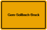 Grundbuchauszug Gem-Sollbach-Bruck