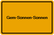 Grundbuchauszug Gem-Sonnen-Sonnen