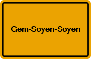 Grundbuchauszug Gem-Soyen-Soyen