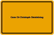 Grundbuchauszug Gem-St-Christoph-Steinhöring