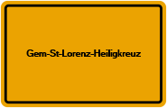 Grundbuchauszug Gem-St-Lorenz-Heiligkreuz