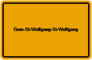 Grundbuchauszug Gem-St-Wolfgang-St-Wolfgang