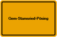 Grundbuchauszug Gem-Stamsried-Pösing