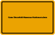 Grundbuchauszug Gem-Steenfeld-Hanerau-Hademarschen