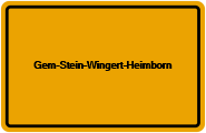 Grundbuchauszug Gem-Stein-Wingert-Heimborn