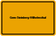 Grundbuchauszug Gem-Steinberg-Wilhelmsthal