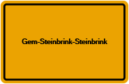 Grundbuchauszug Gem-Steinbrink-Steinbrink