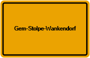 Grundbuchauszug Gem-Stolpe-Wankendorf