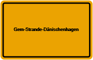 Grundbuchauszug Gem-Strande-Dänischenhagen