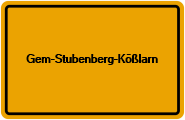 Grundbuchauszug Gem-Stubenberg-Kößlarn