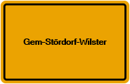 Grundbuchauszug Gem-Stördorf-Wilster