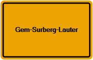 Grundbuchauszug Gem-Surberg-Lauter