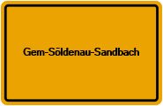 Grundbuchauszug Gem-Söldenau-Sandbach