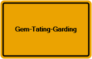 Grundbuchauszug Gem-Tating-Garding