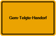 Grundbuchauszug Gem-Telgte-Handorf