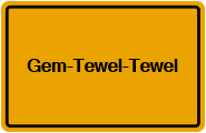 Grundbuchauszug Gem-Tewel-Tewel