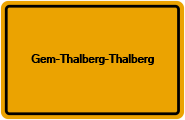 Grundbuchauszug Gem-Thalberg-Thalberg