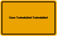 Grundbuchauszug Gem-Todenbüttel-Todenbüttel