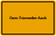 Grundbuchauszug Gem-Trierweiler-Aach