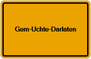 Grundbuchauszug Gem-Uchte-Darlaten