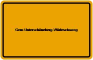 Grundbuchauszug Gem-Unterschöneberg-Wörleschwang