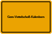 Grundbuchauszug Gem-Vettelschoß-Kalenborn