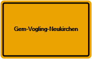Grundbuchauszug Gem-Vogling-Neukirchen