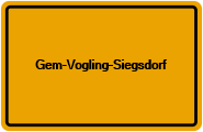 Grundbuchauszug Gem-Vogling-Siegsdorf