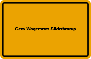 Grundbuchauszug Gem-Wagersrott-Süderbrarup