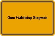 Grundbuchauszug Gem-Walchsing-Gergweis