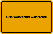 Grundbuchauszug Gem-Waldenburg-Waldenburg