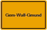Grundbuchauszug Gem-Wall-Gmund