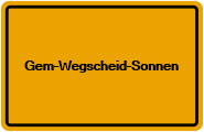 Grundbuchauszug Gem-Wegscheid-Sonnen