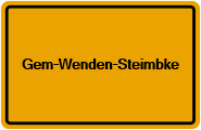 Grundbuchauszug Gem-Wenden-Steimbke