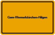 Grundbuchauszug Gem-Wermelskirchen-Hilgen