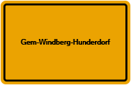 Grundbuchauszug Gem-Windberg-Hunderdorf