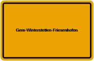 Grundbuchauszug Gem-Winterstetten-Friesenhofen