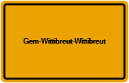 Grundbuchauszug Gem-Wittibreut-Wittibreut