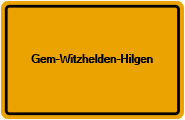 Grundbuchauszug Gem-Witzhelden-Hilgen