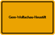 Grundbuchauszug Gem-Wolfachau-Neustift