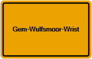 Grundbuchauszug Gem-Wulfsmoor-Wrist