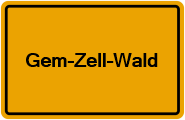 Grundbuchauszug Gem-Zell-Wald