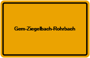 Grundbuchauszug Gem-Ziegelbach-Rohrbach