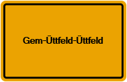 Grundbuchauszug Gem-Üttfeld-Üttfeld