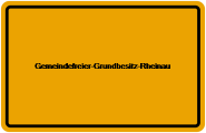 Grundbuchauszug Gemeindefreier-Grundbesitz-Rheinau