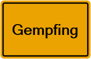 Grundbuchauszug Gempfing