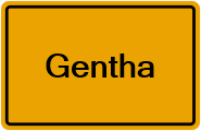 Grundbuchauszug Gentha