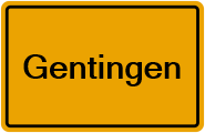 Grundbuchauszug Gentingen