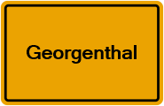 Grundbuchauszug Georgenthal