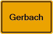 Grundbuchauszug Gerbach